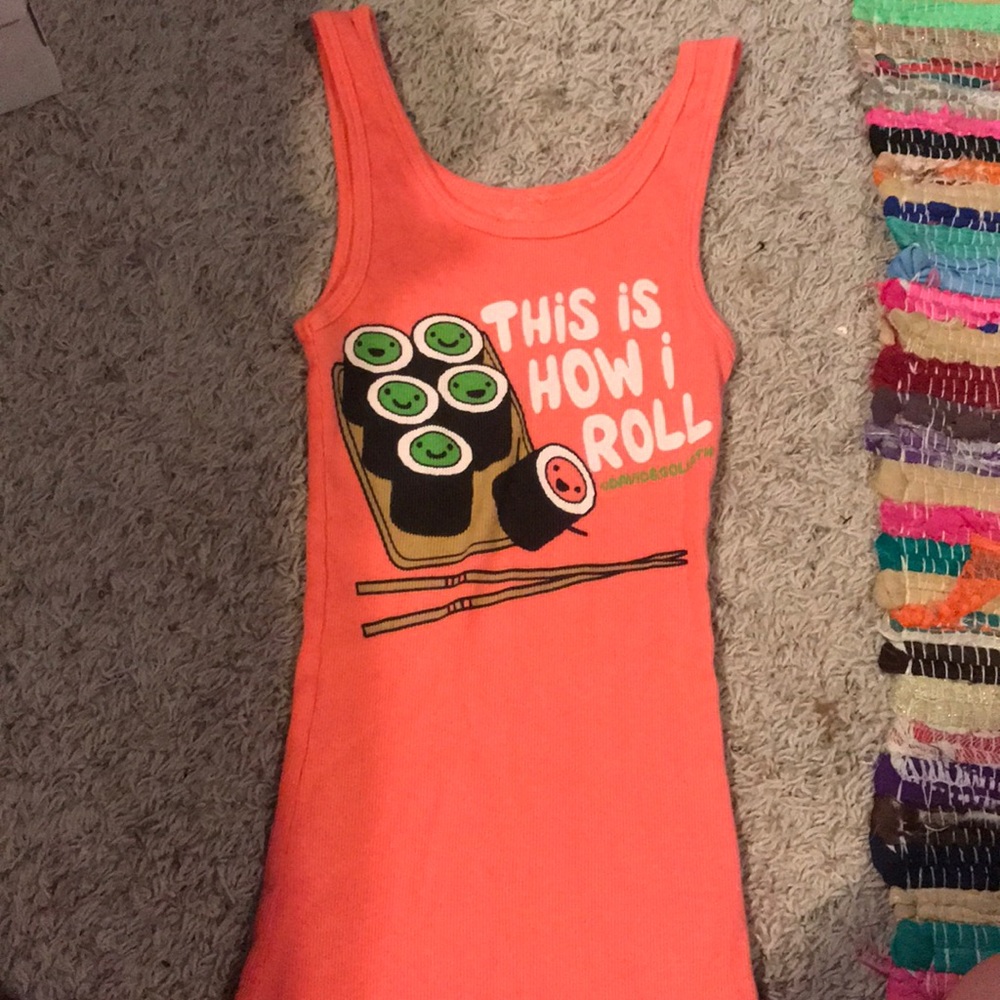 Cute tank top new